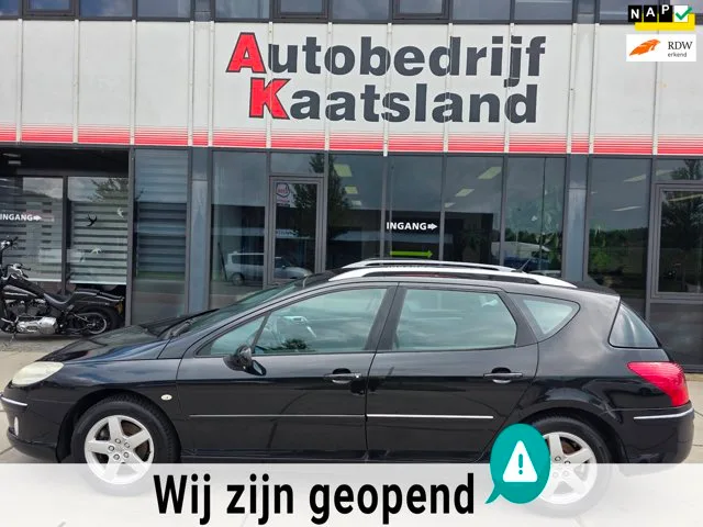 Peugeot 407 (2008) — foto 1