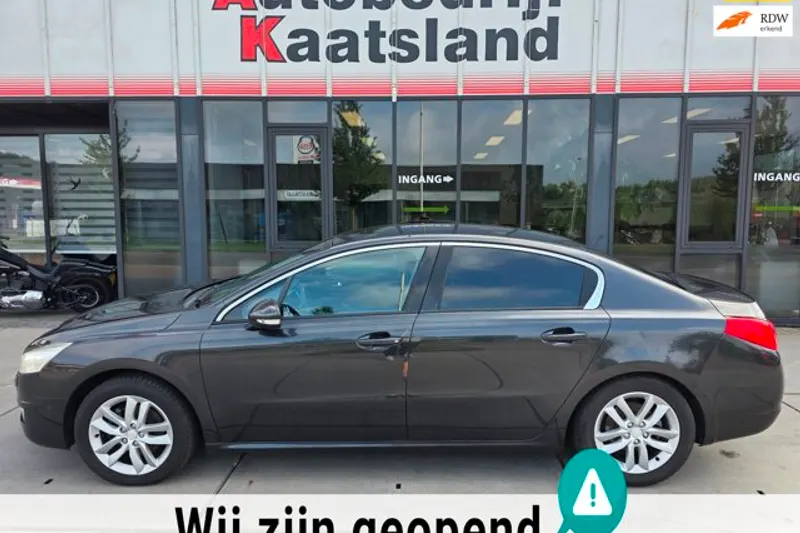 Peugeot 508 (2011)