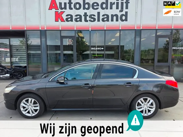 Peugeot 508 (2011) — foto 1