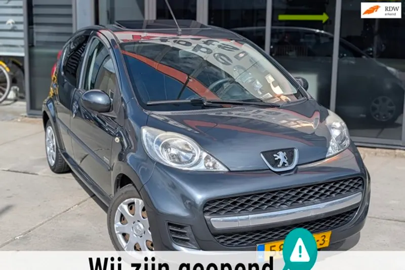 Peugeot 107 (2011)