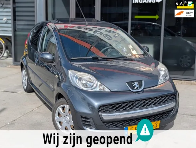 Peugeot 107 (2011) — foto 1