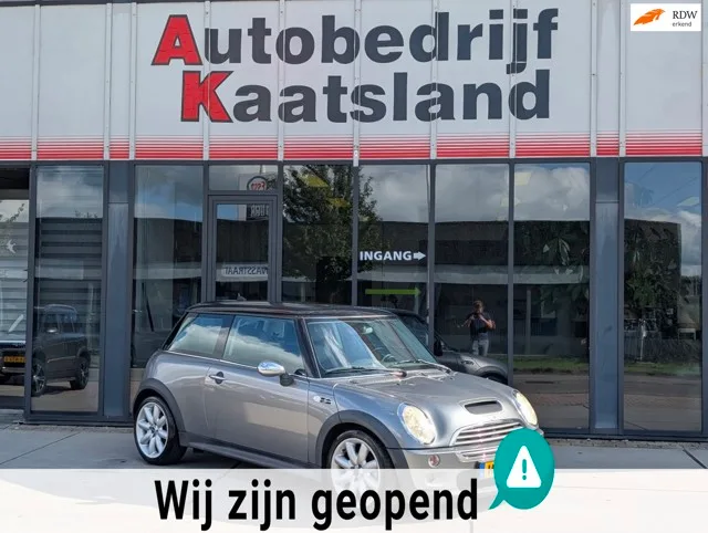 MINI Cooper S (2006) — foto 1