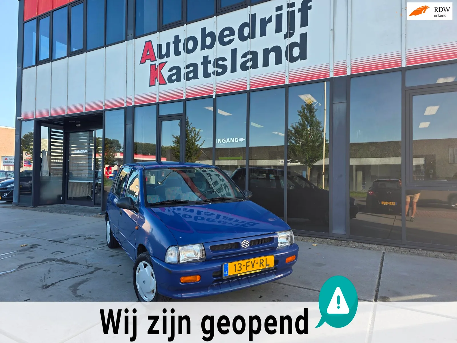 Suzuki Alto (2000) — foto 1