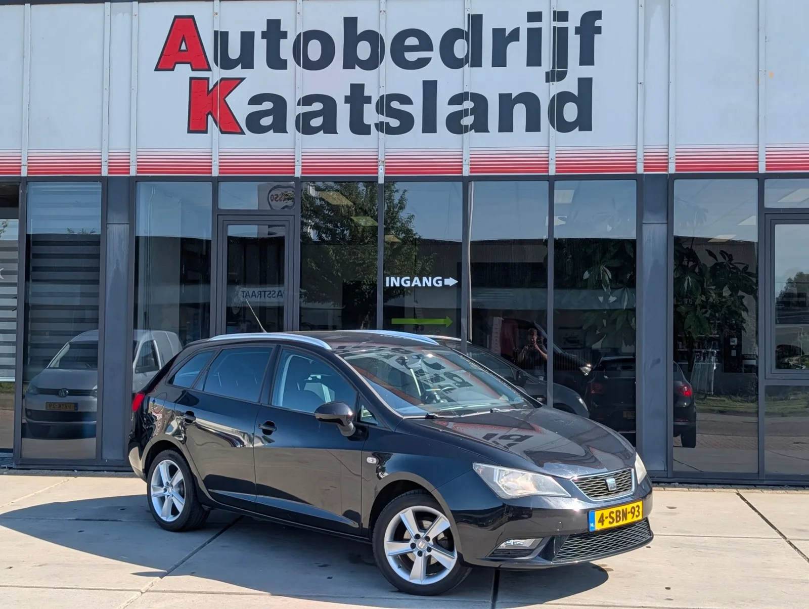 SEAT Ibiza (2013) — foto 1
