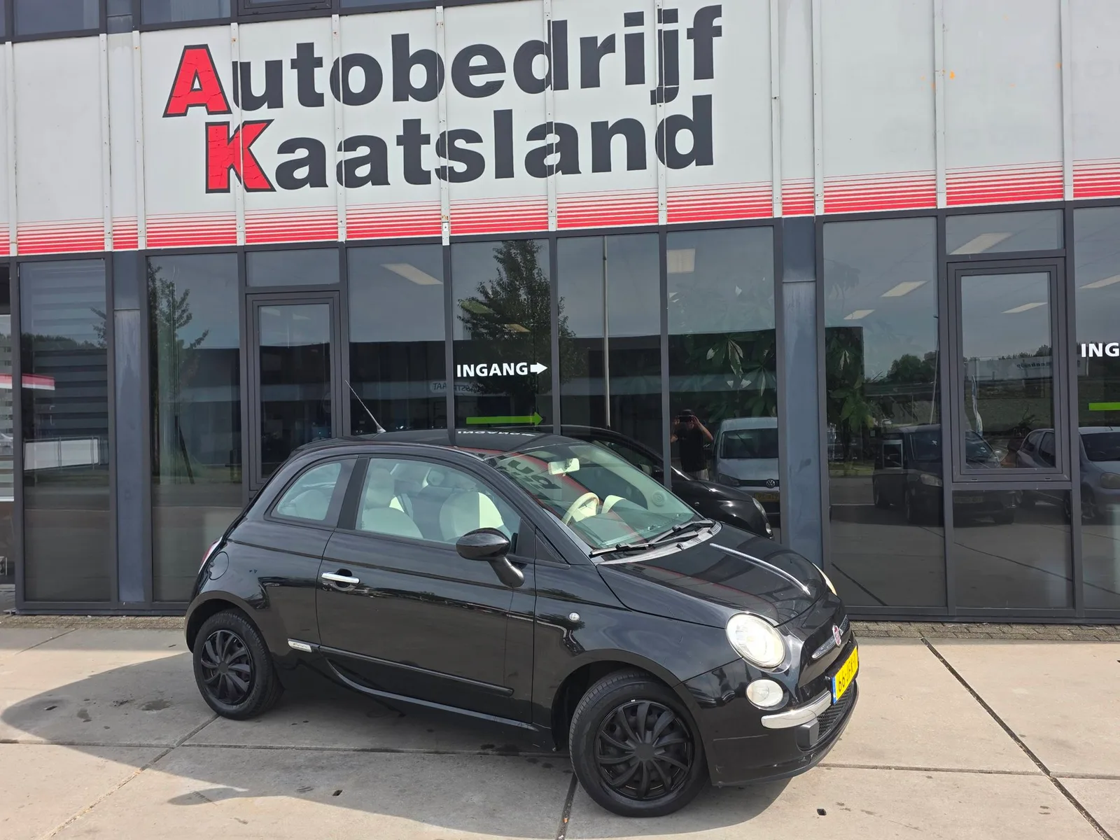 Fiat 500 (2009) — foto 1