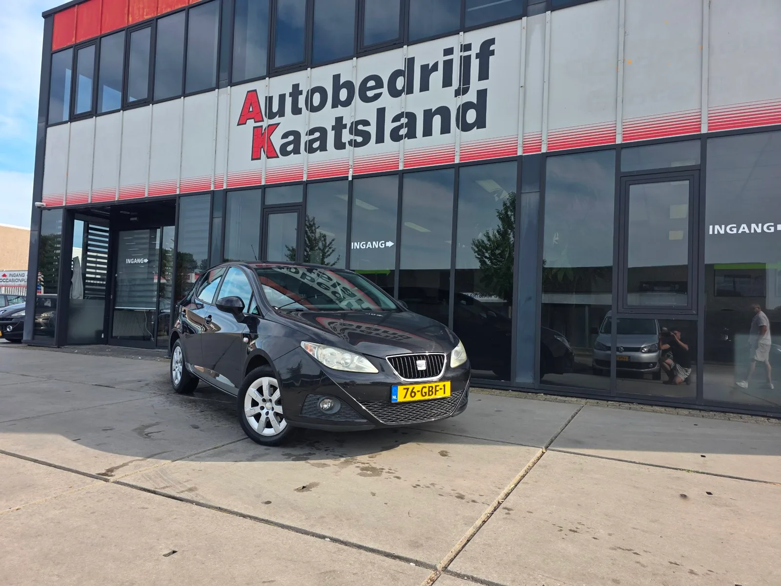 SEAT Ibiza (2008) — foto 1