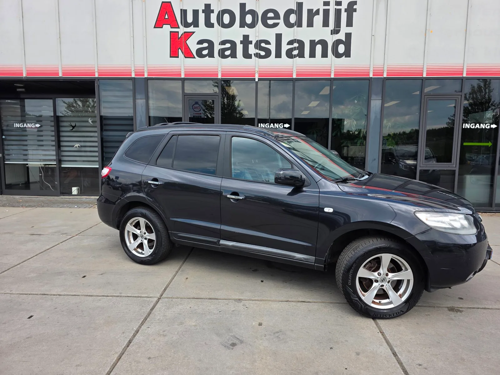 Hyundai Santa Fe (2007) — foto 1