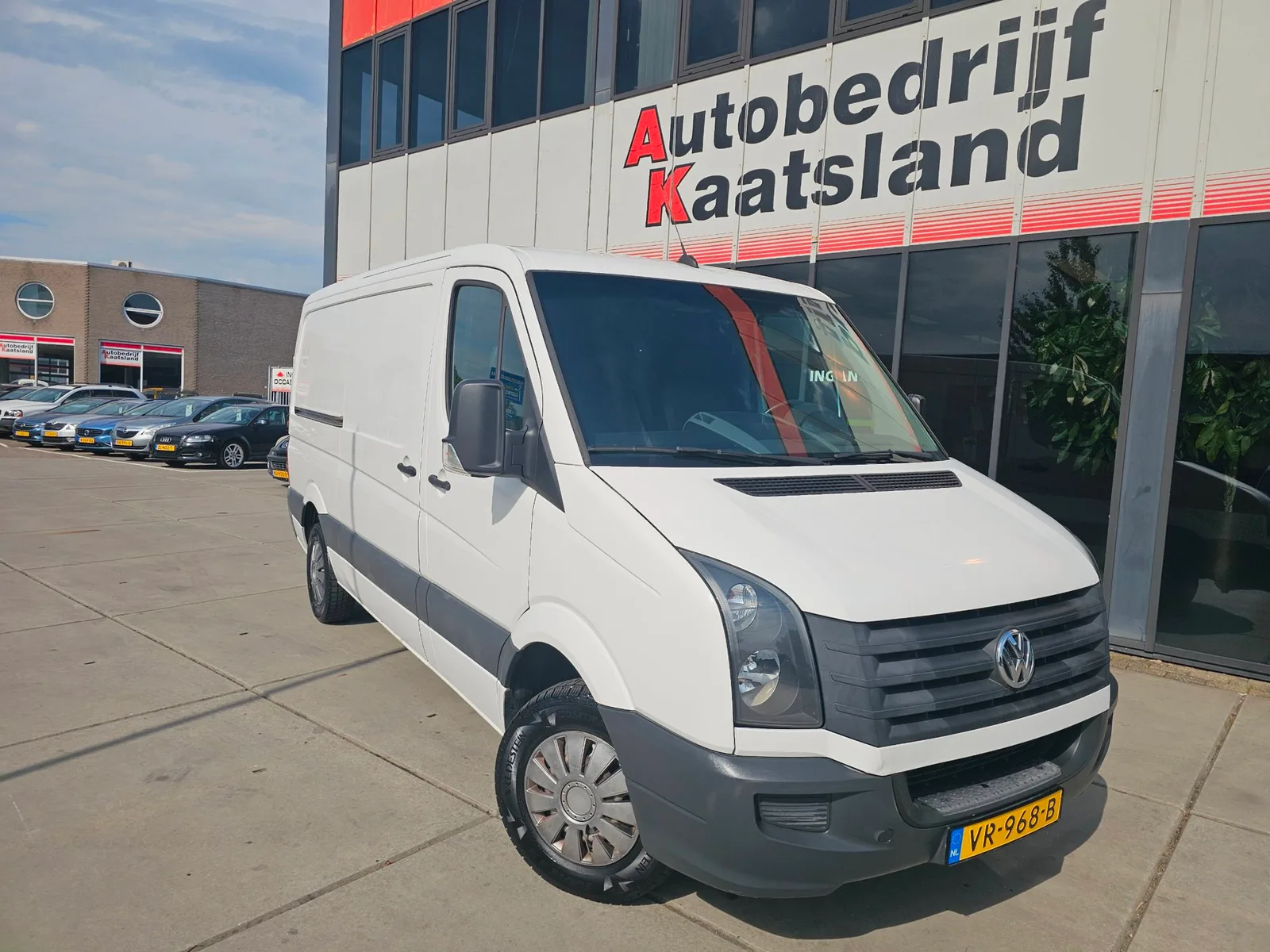 Volkswagen Crafter (2015) — foto 1