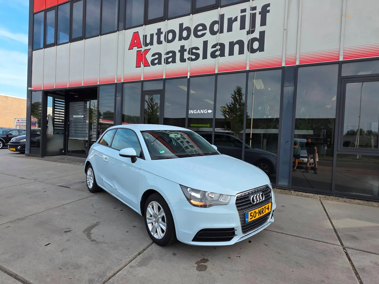 Audi A1 (2010) — foto 1