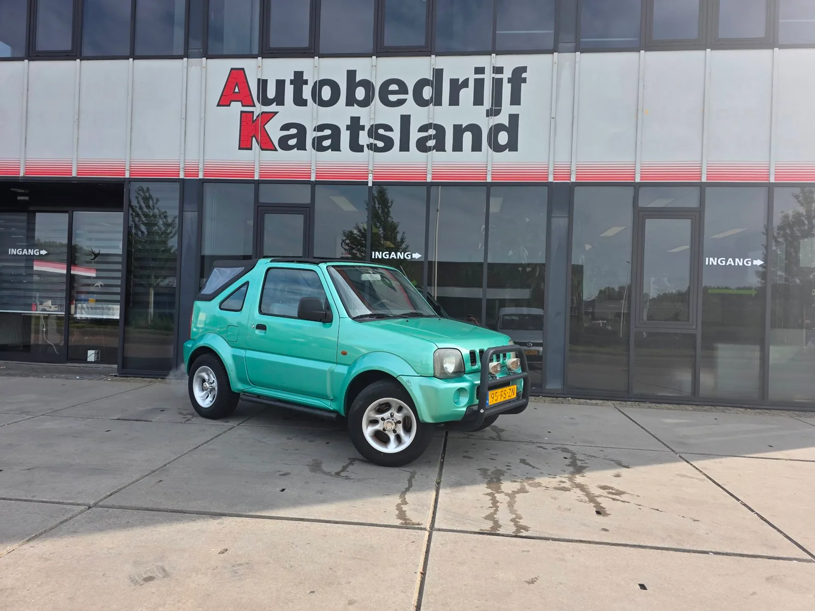 Suzuki Jimny (2000) — foto 1