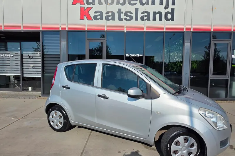 Suzuki Splash (2008)
