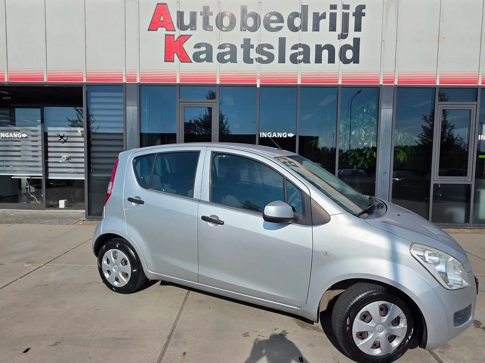 Suzuki Splash (2008) — foto 1