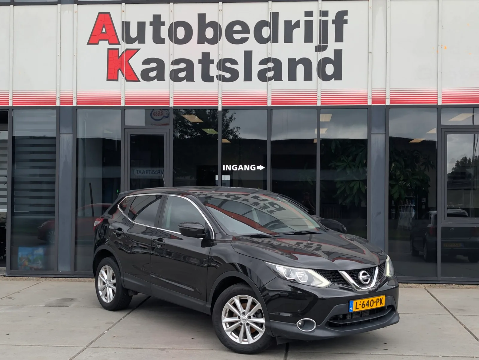 Nissan Qashqai (2014) — foto 1