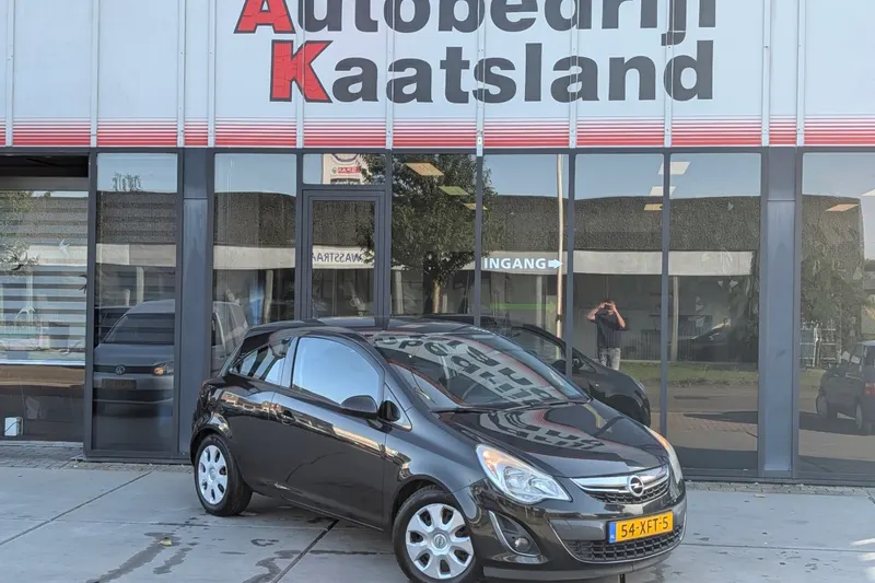 Opel Corsa (2012)