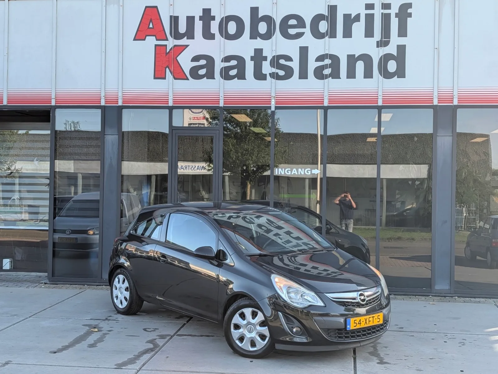 Opel Corsa (2012) — foto 1