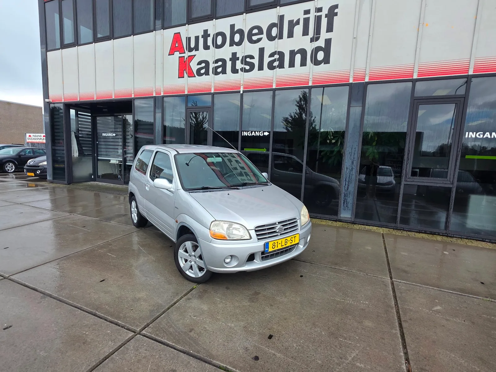 Suzuki Ignis (2002) — foto 1