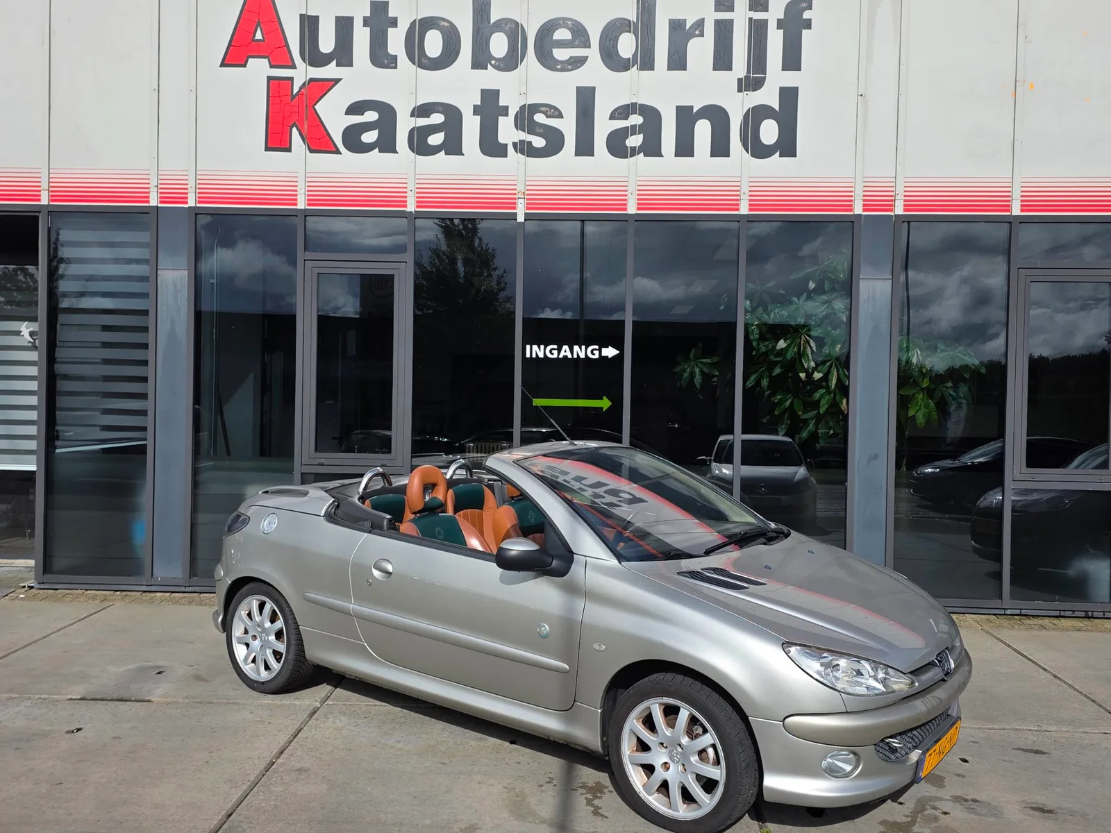 Peugeot 206 (2003) — foto 1