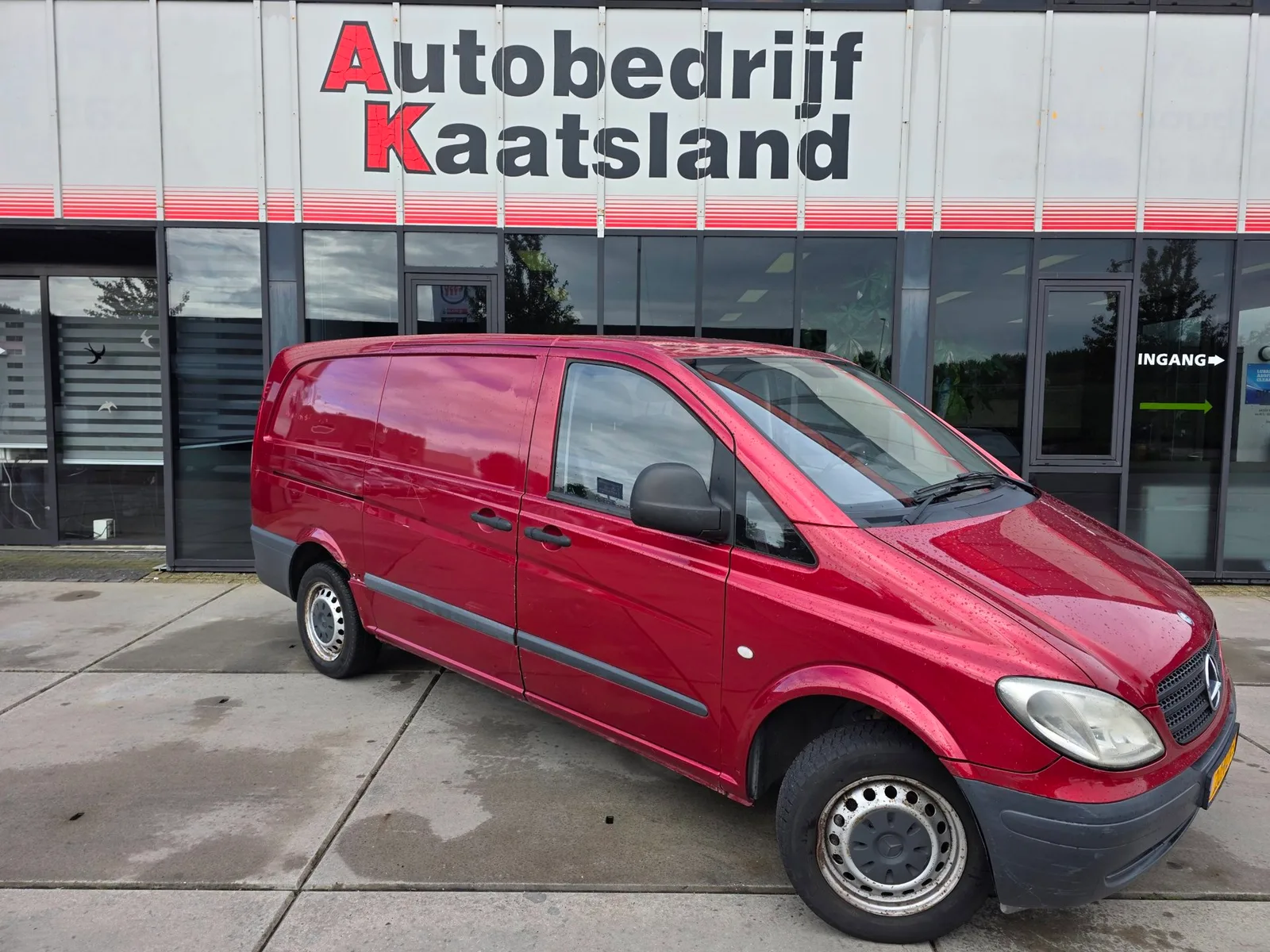 Mercedes-Benz Vito (2008) — foto 1