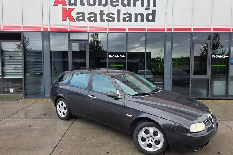 Alfa Romeo 156 Sportwagon (2003)