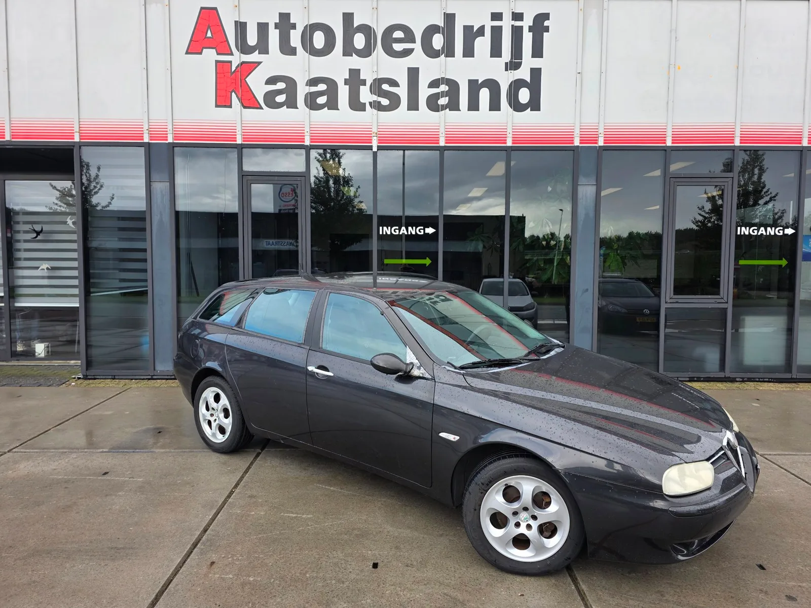 Alfa Romeo 156 Sportwagon (2003) — foto 1