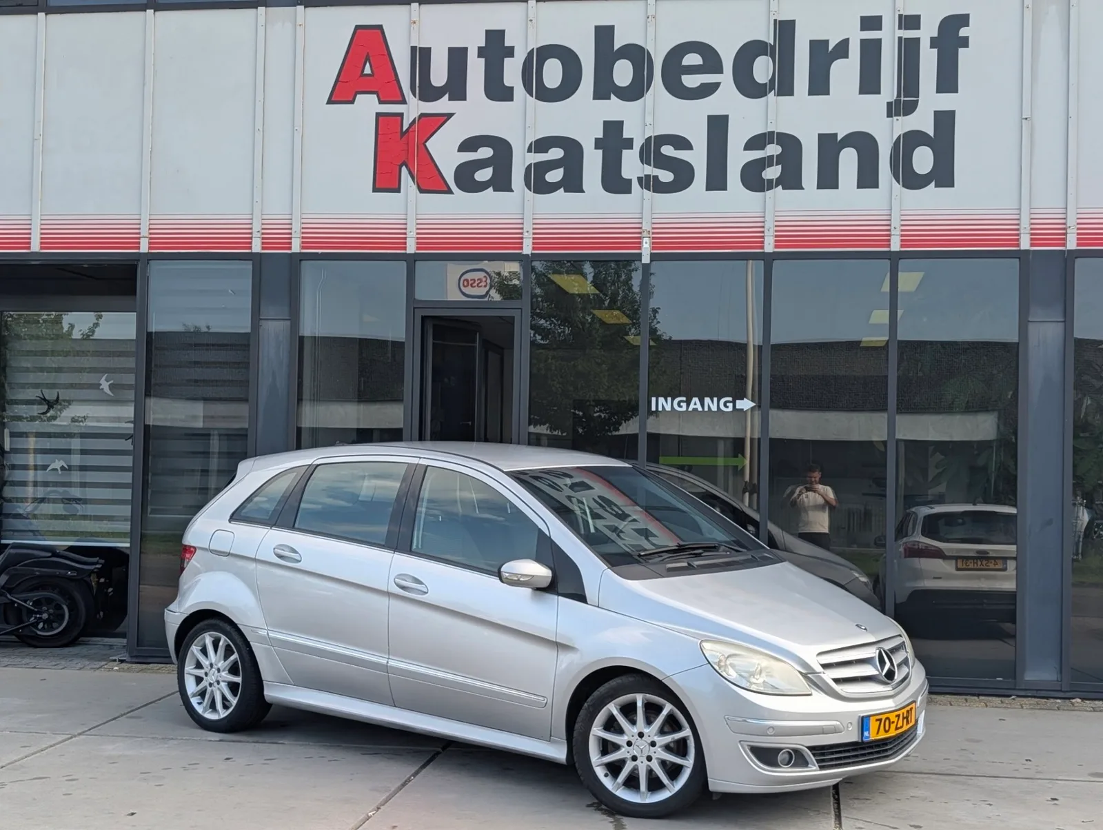 Mercedes-Benz B-Klasse (2007) — foto 1