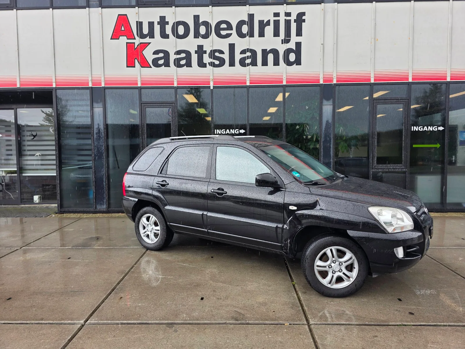 Kia Sportage (2007) — foto 1