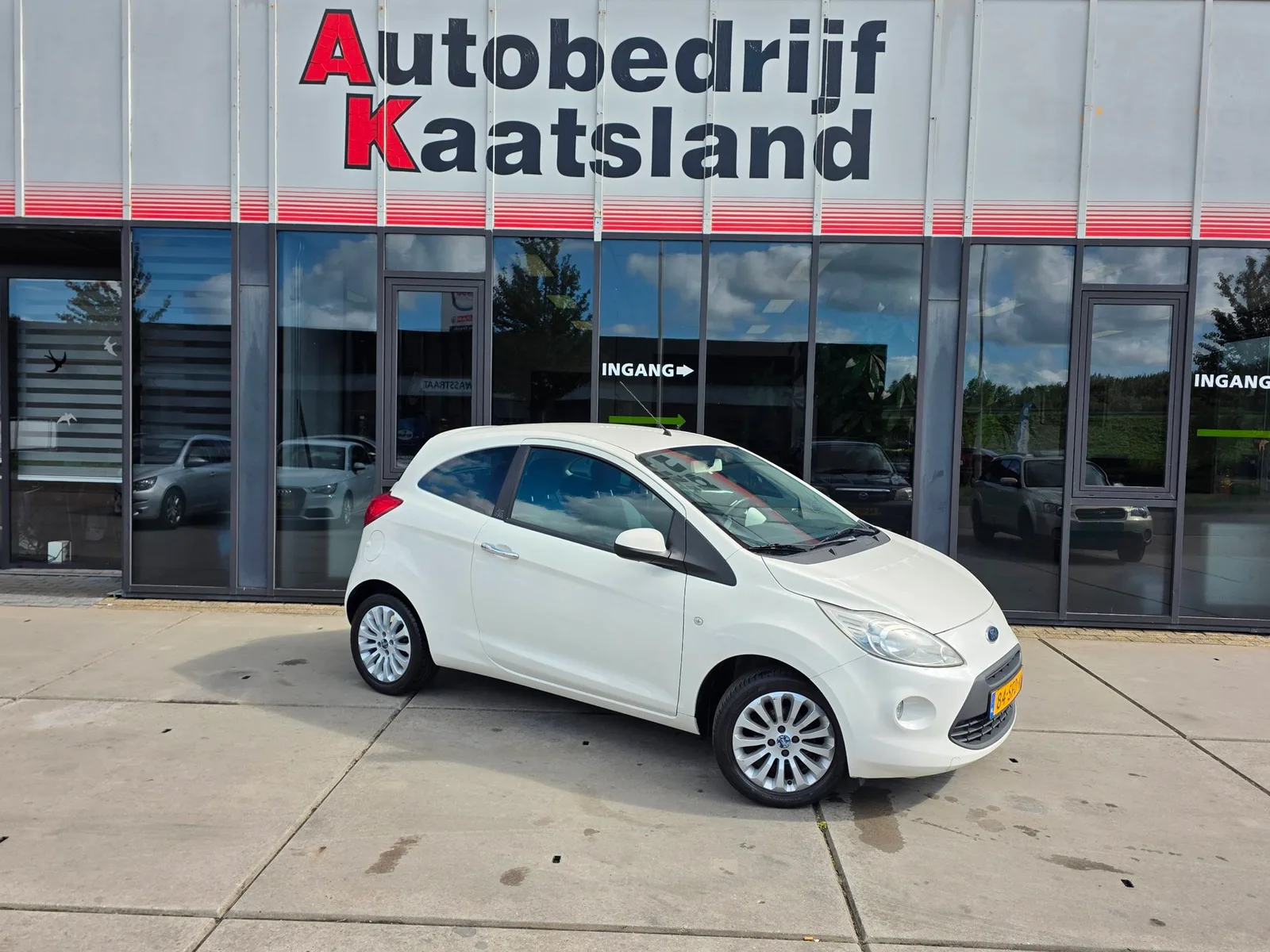 Ford Ka (2011) — foto 1