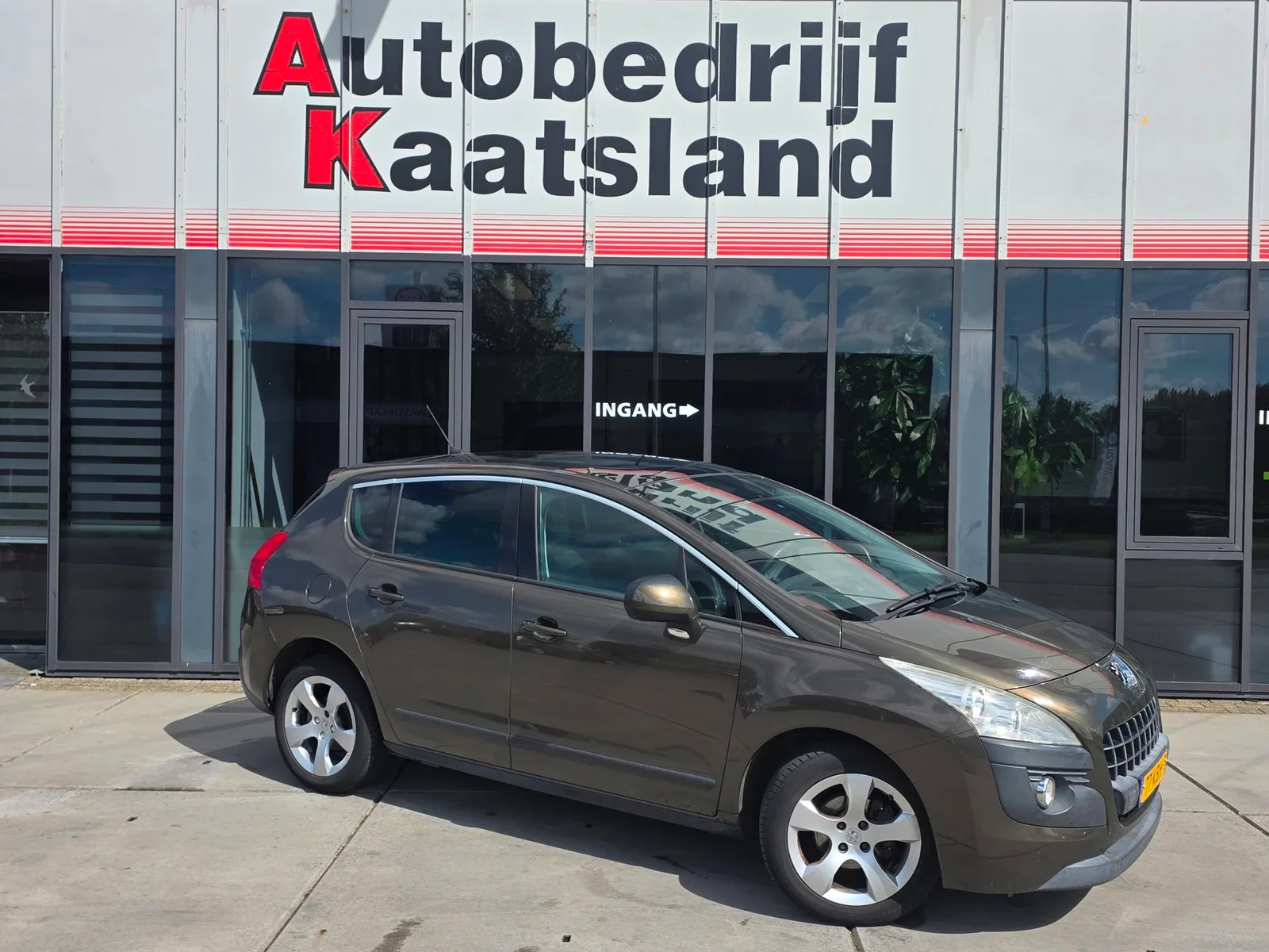 Peugeot 3008 (2009) — foto 1