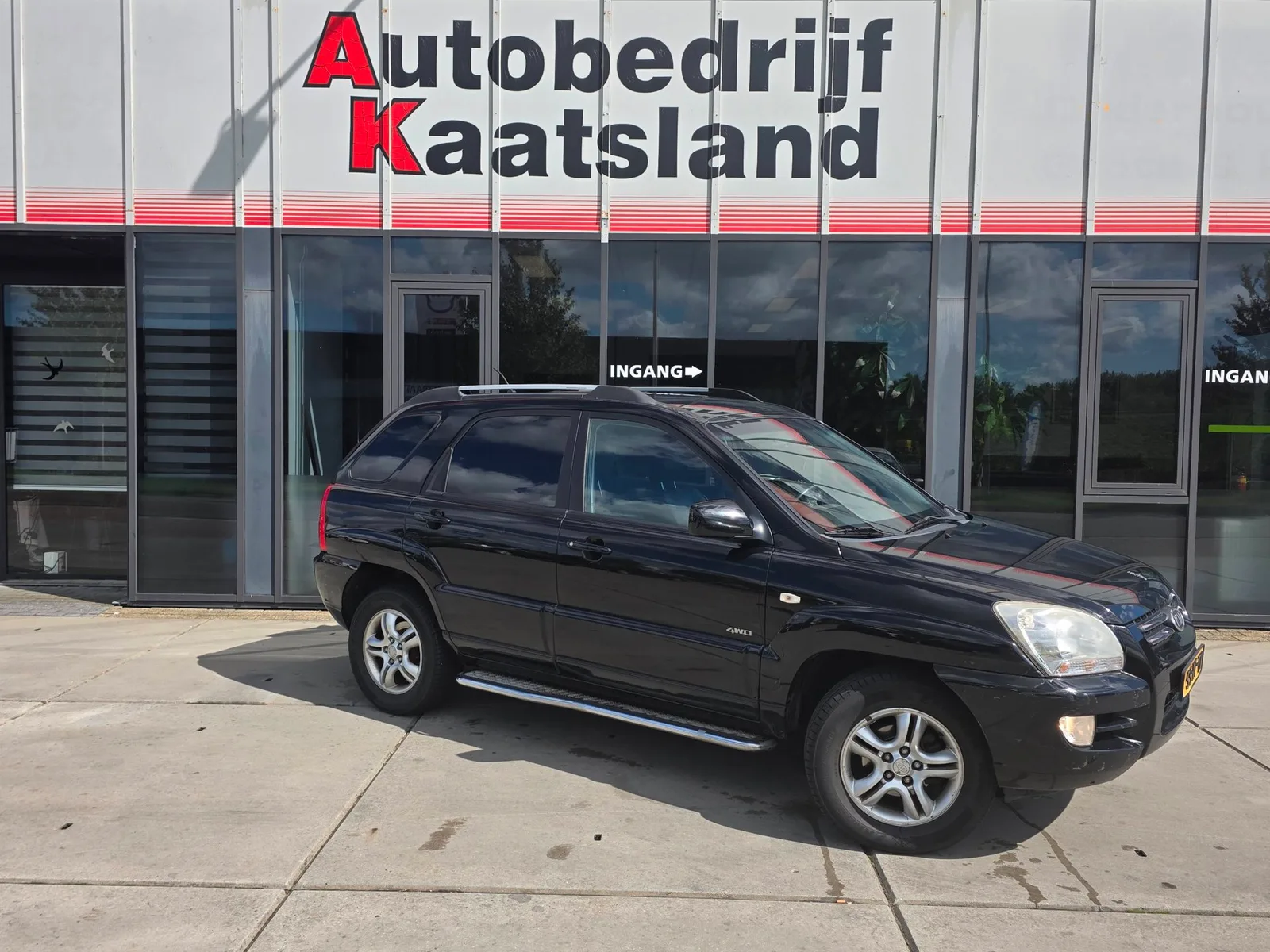 Kia Sportage (2007) — foto 1
