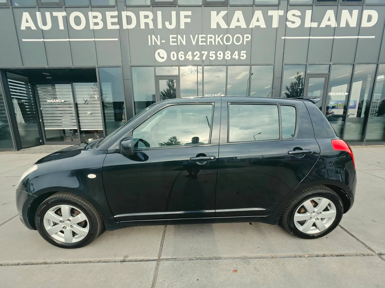 Suzuki Swift (2009) — foto 1