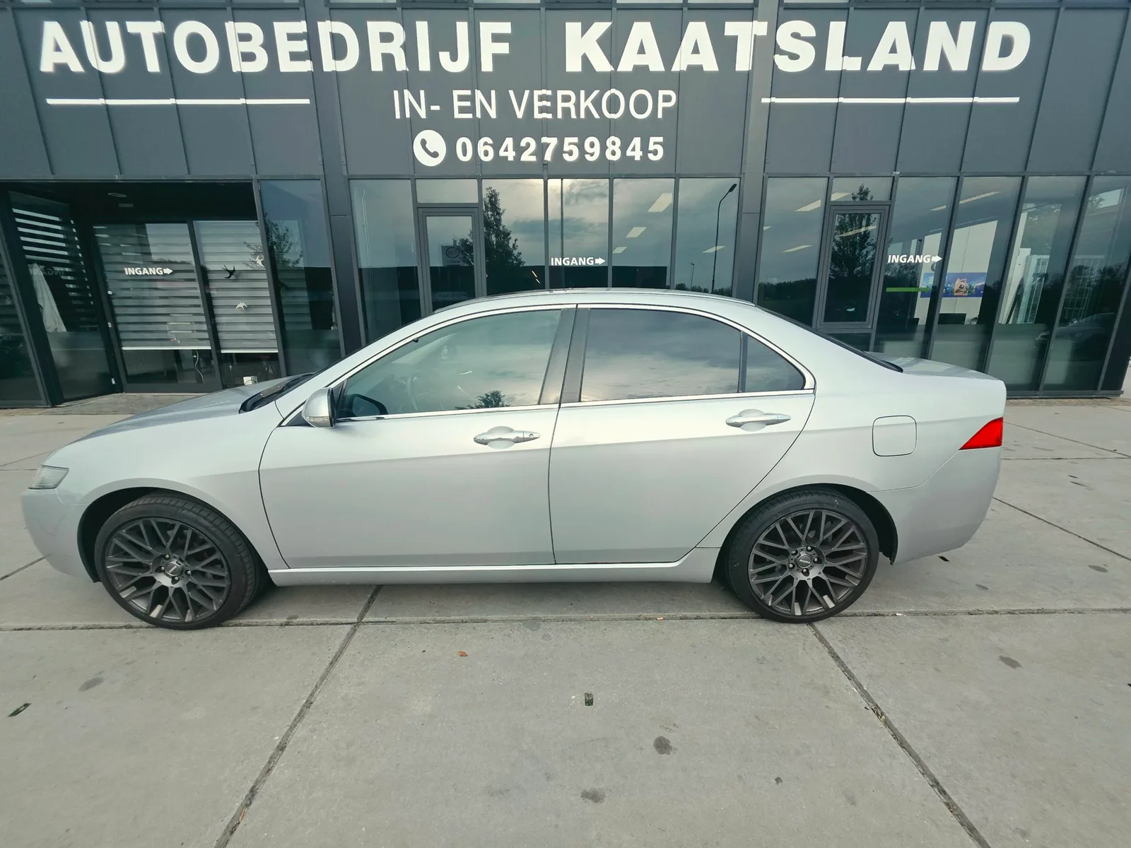 Honda Accord (2003) — foto 1