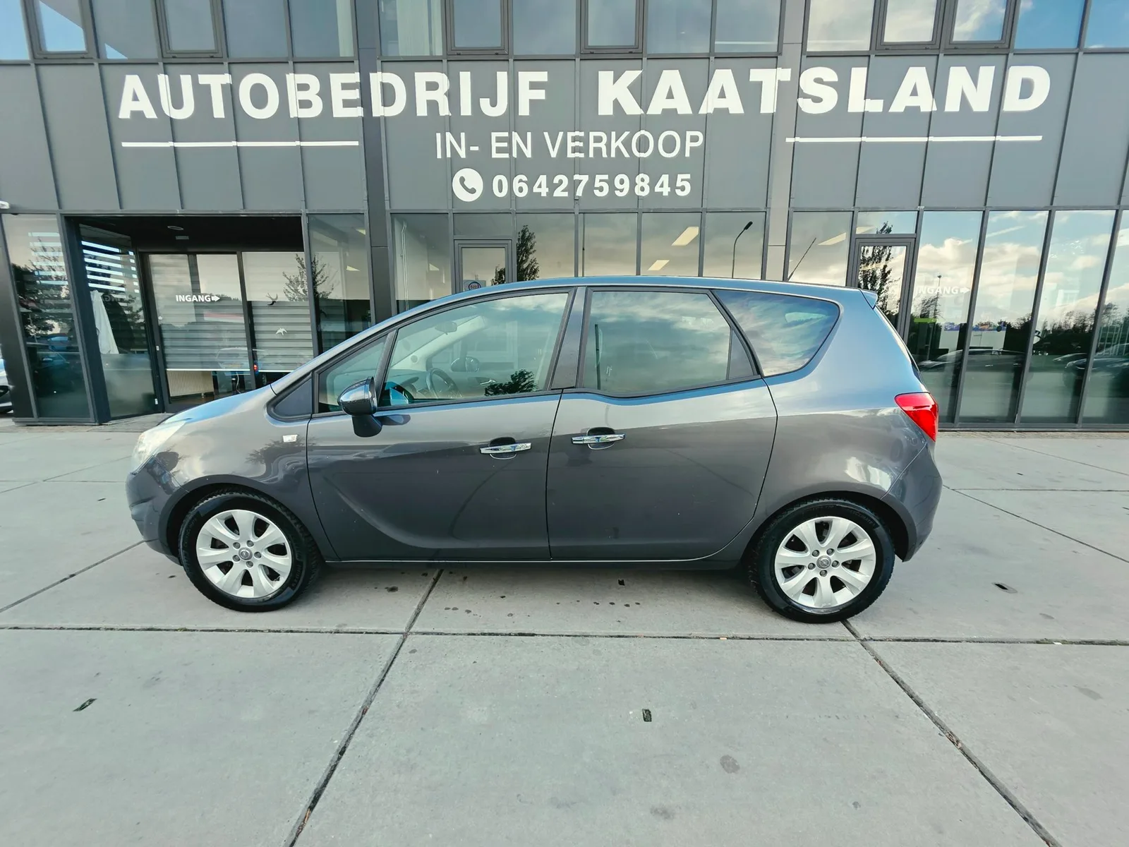 Opel Meriva (2011) — foto 1