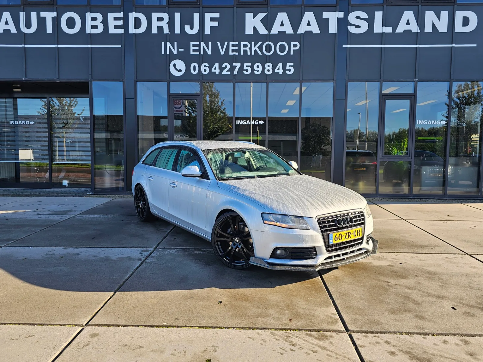 Audi A4 (2008) — foto 1