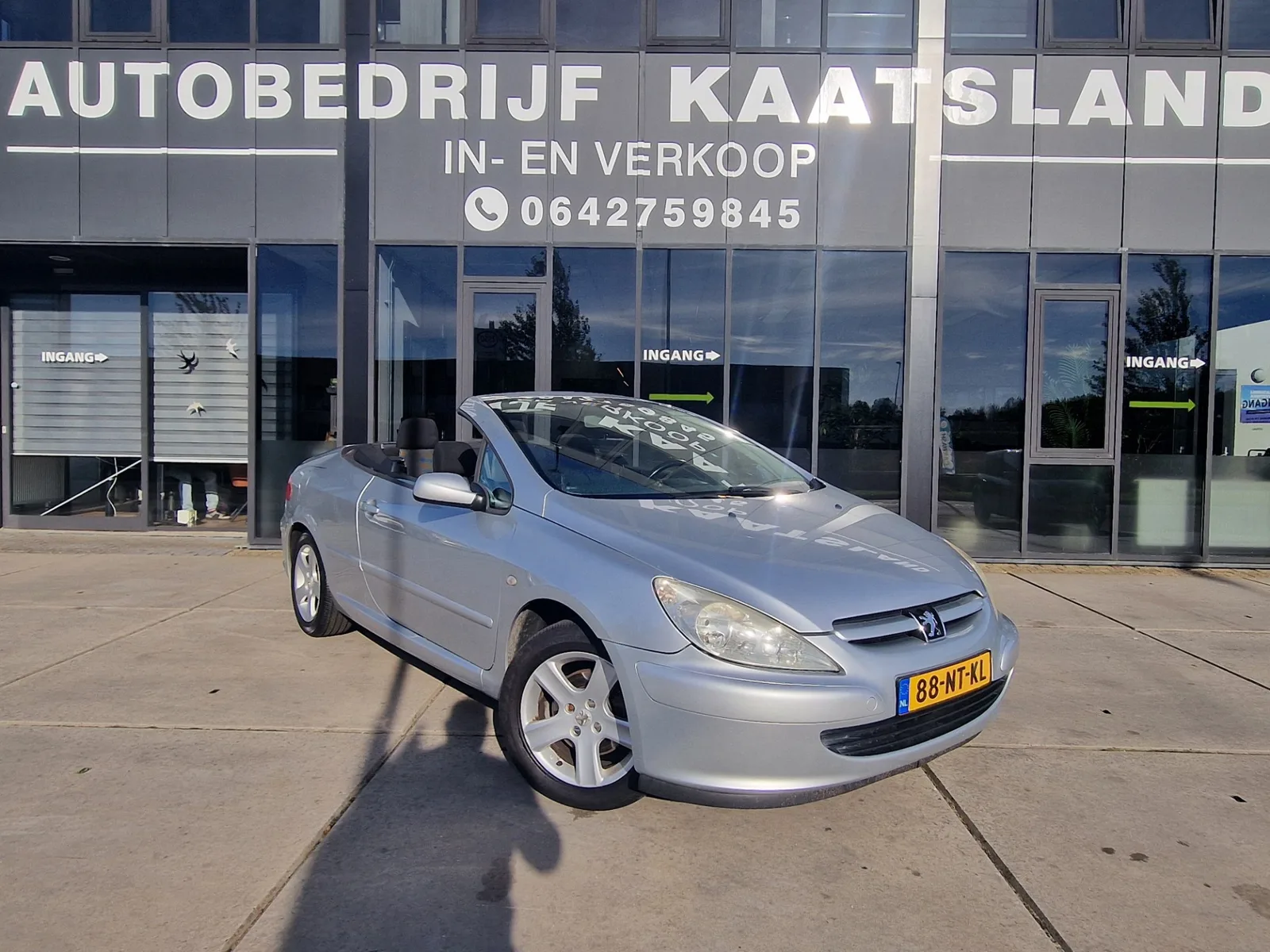 Peugeot 307 (2004) — foto 1