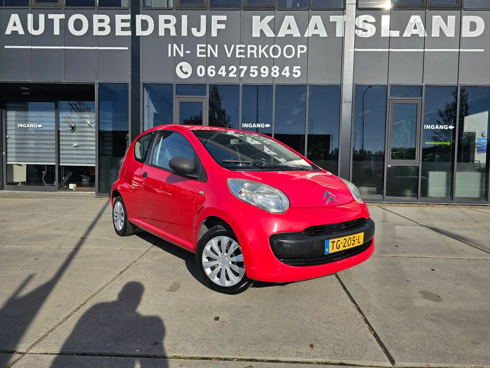 Citroën C1 (2006) — foto 1