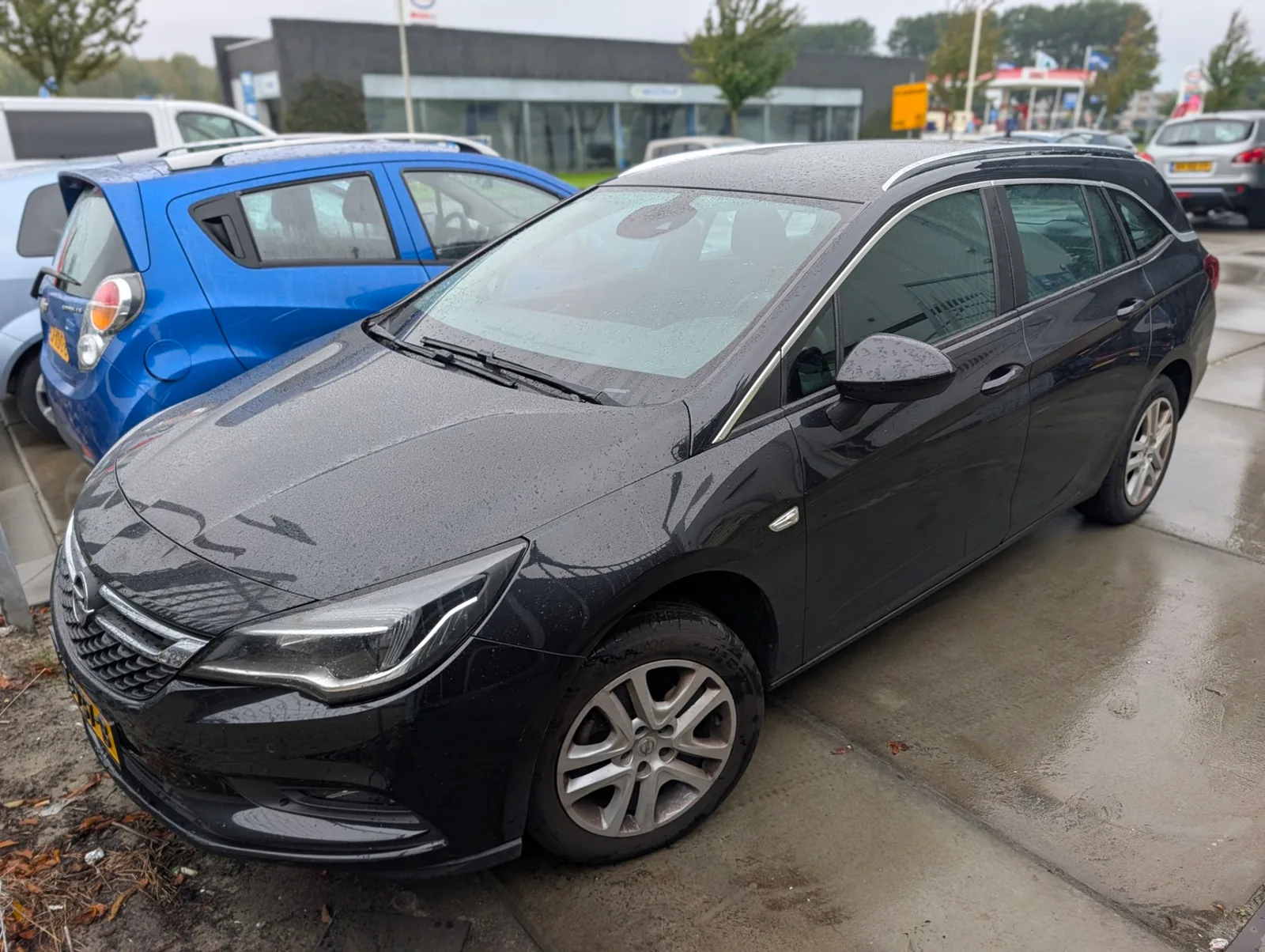 Opel Astra (2016) — foto 1
