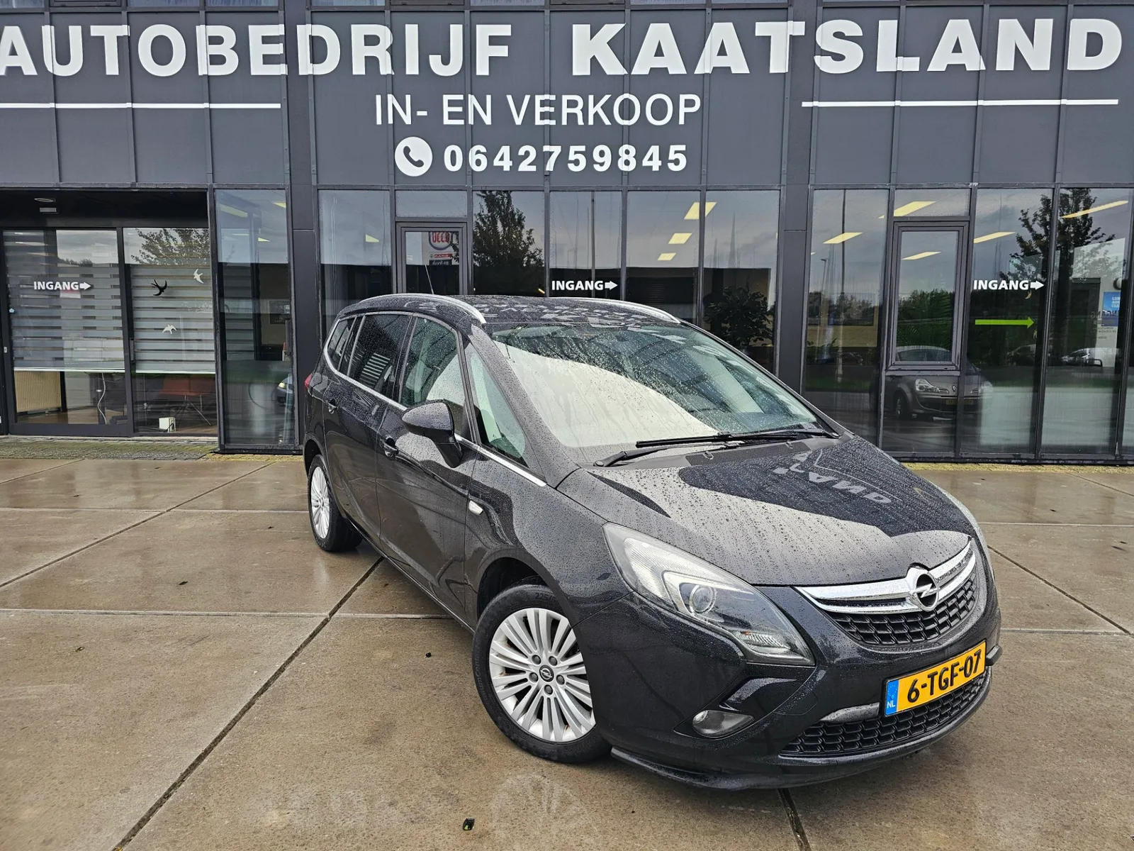 Opel Zafira (2014) — foto 1