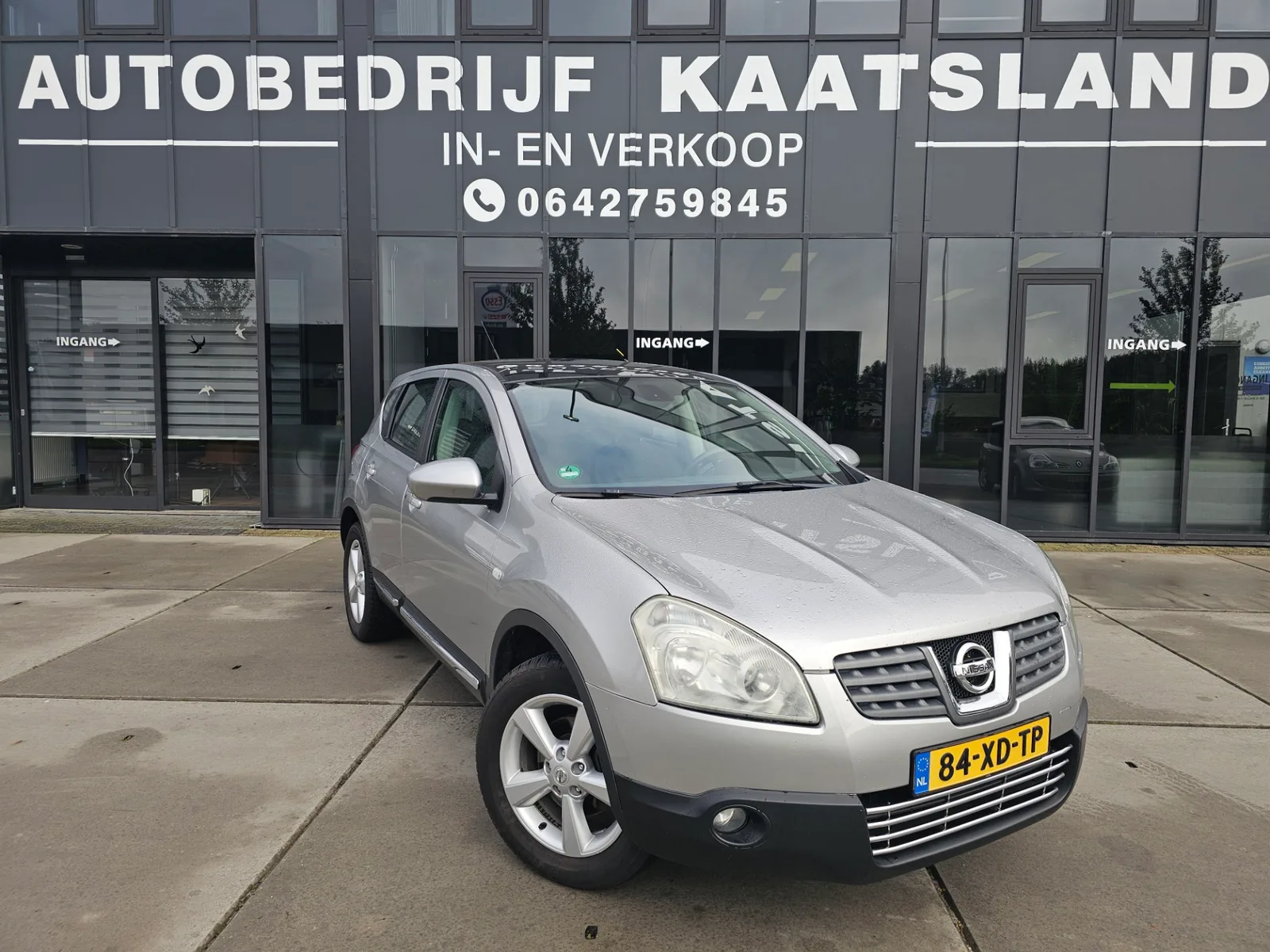 Nissan Qashqai (2007) — foto 1
