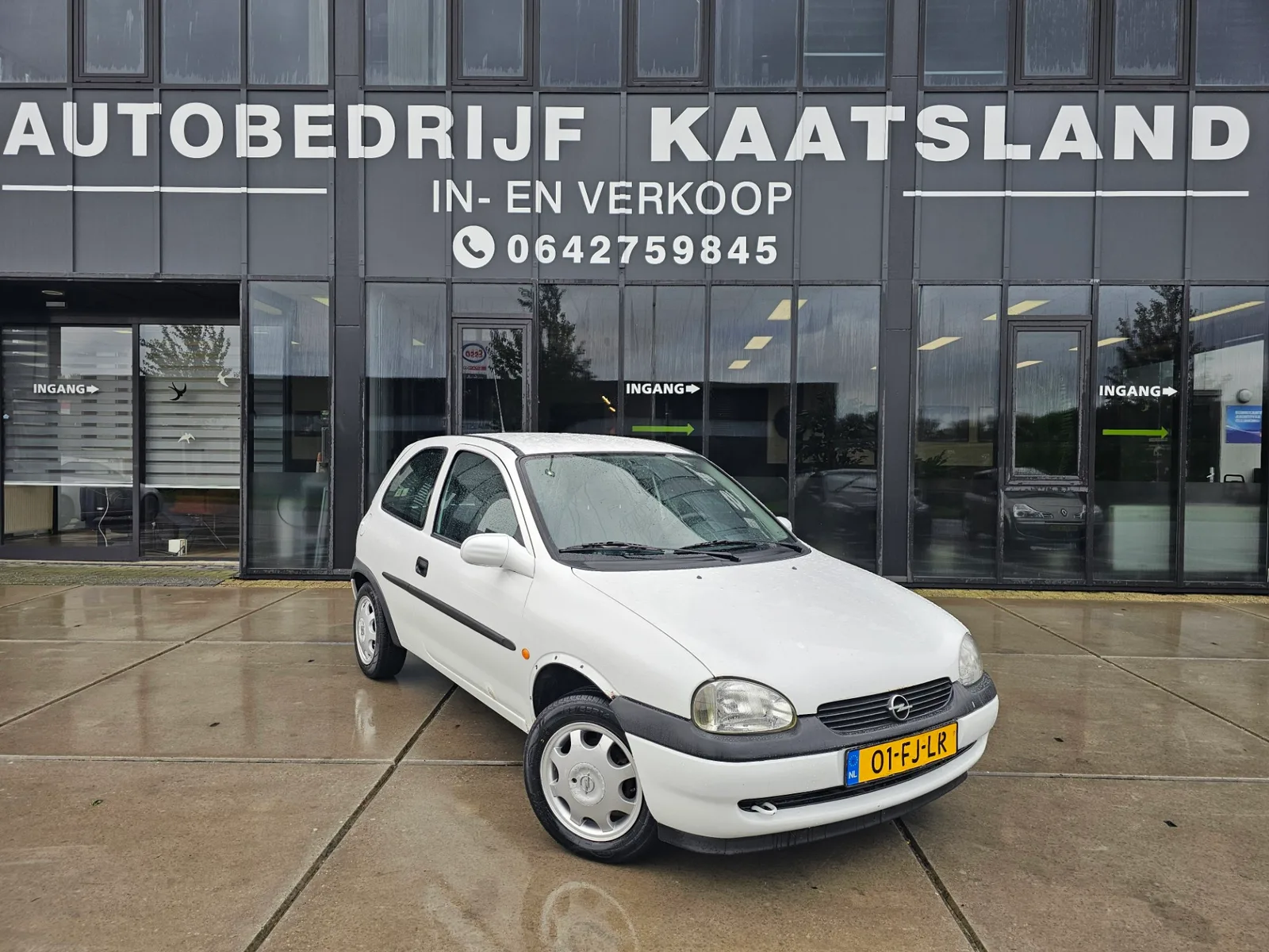 Opel Corsa (2000) — foto 1