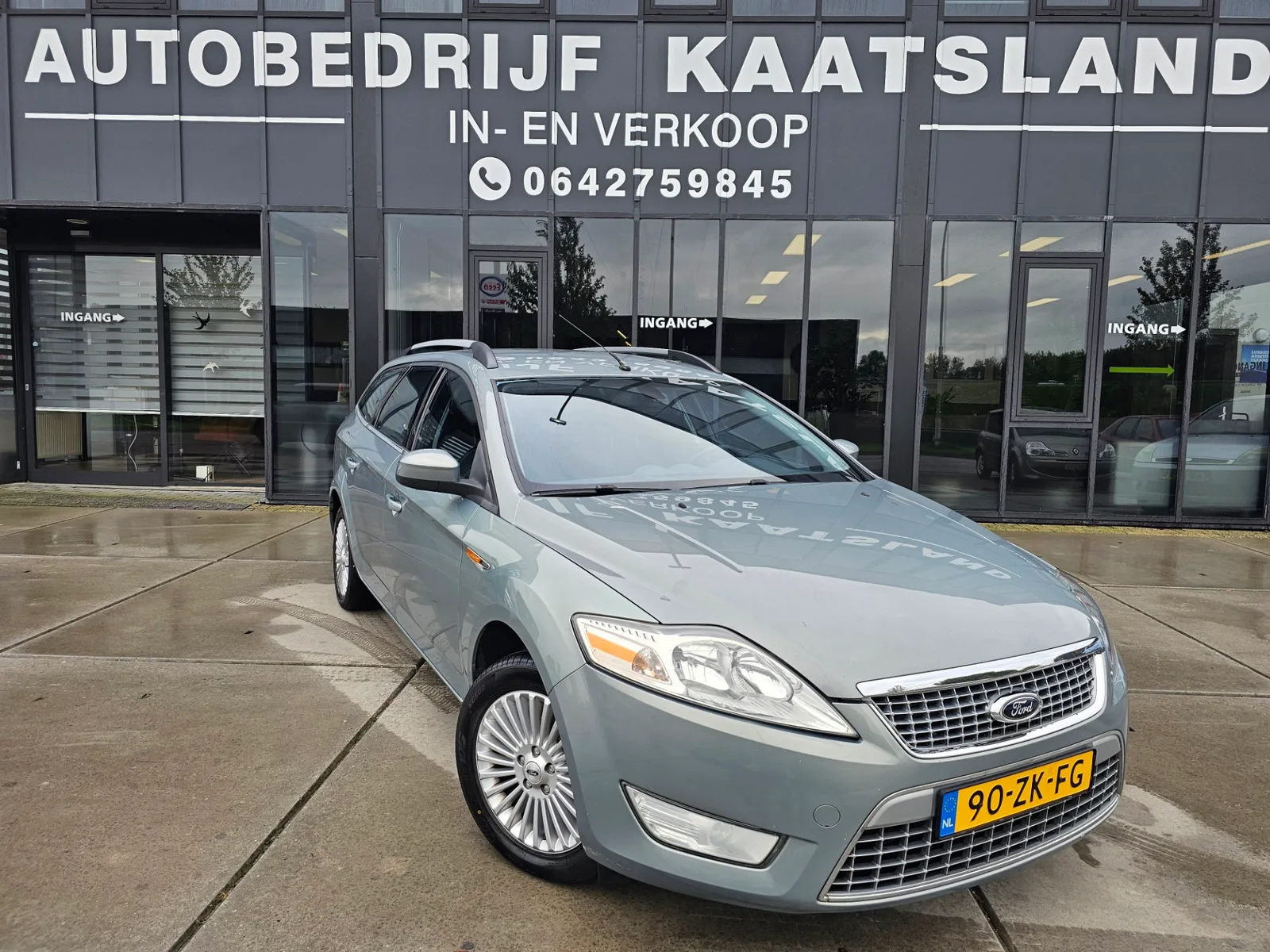 Ford Mondeo (2008) — foto 1