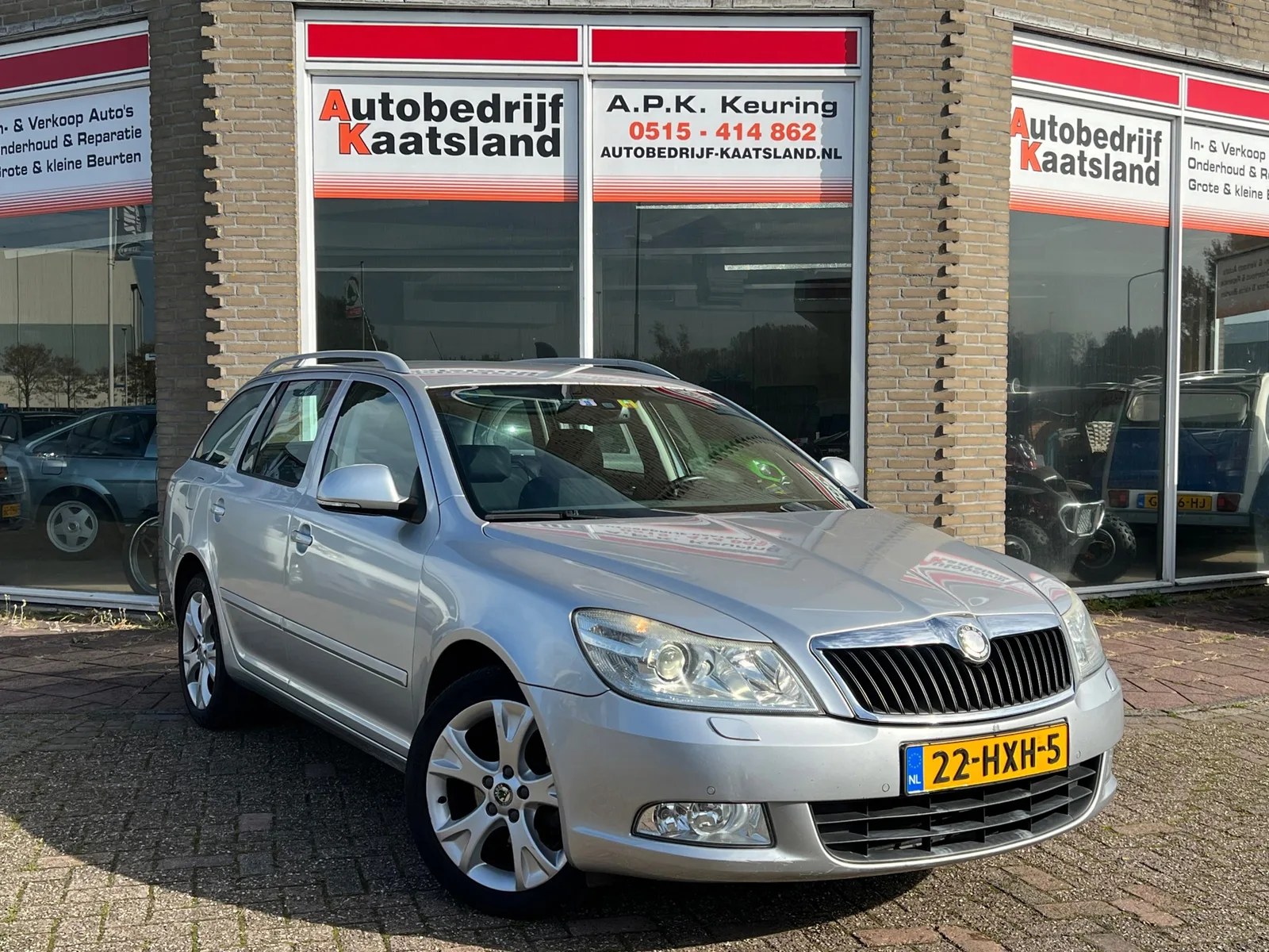 Škoda Octavia (2009) — foto 1