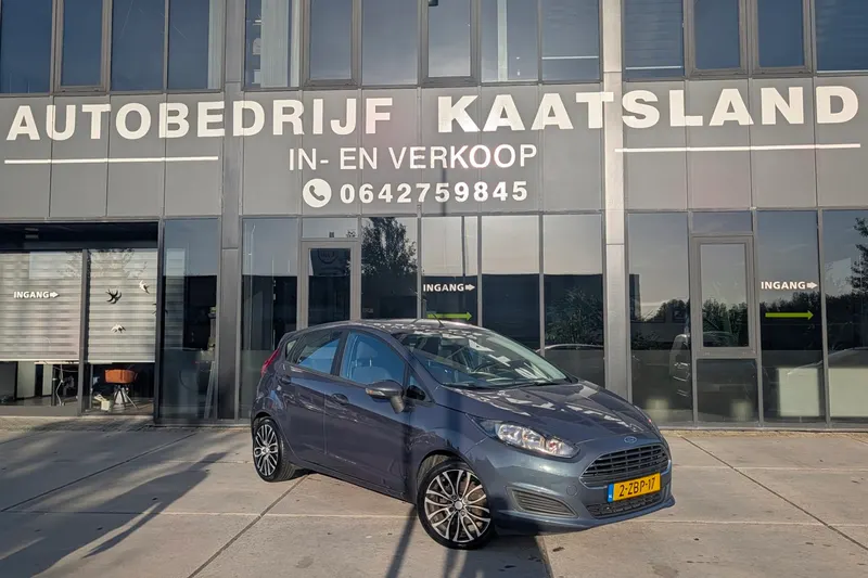 Ford Fiesta (2014)