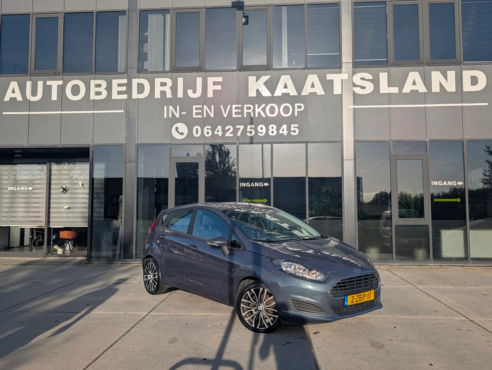 Ford Fiesta (2014) — foto 1