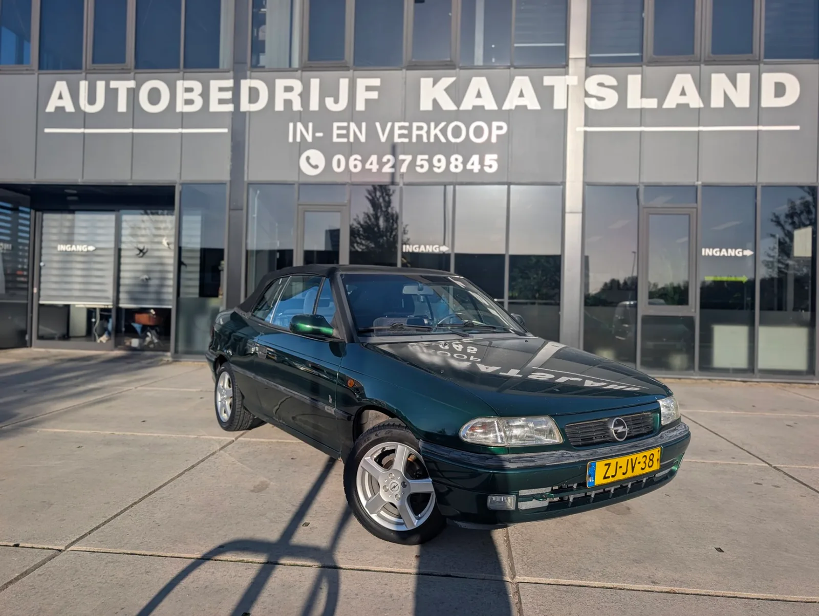 Opel Astra (1999) — foto 1