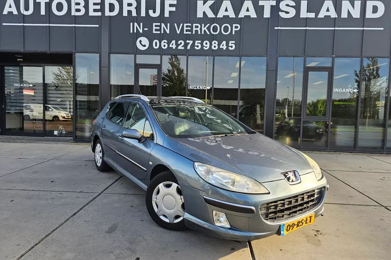 Peugeot 407 (2005)