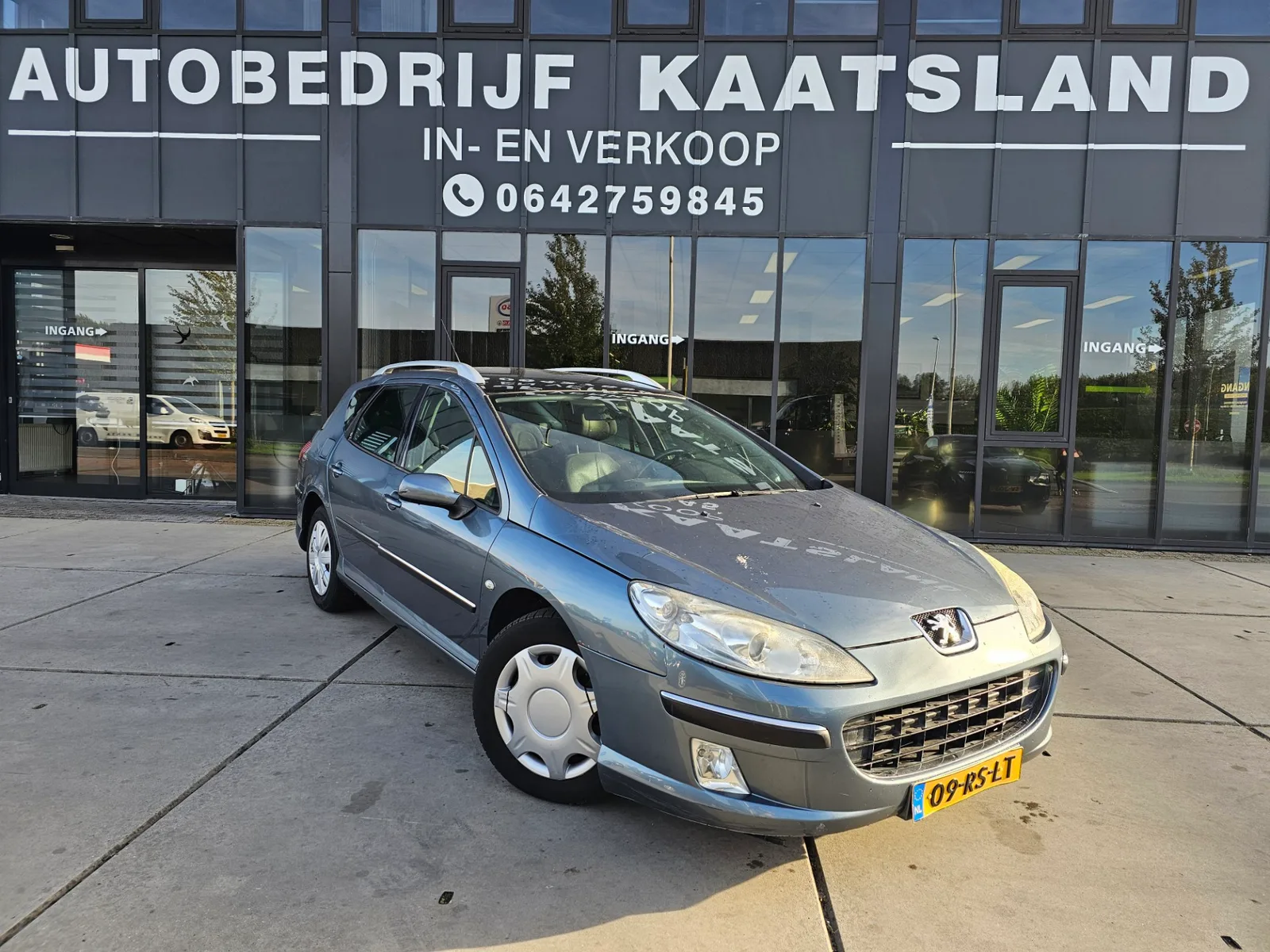 Peugeot 407 (2005) — foto 1