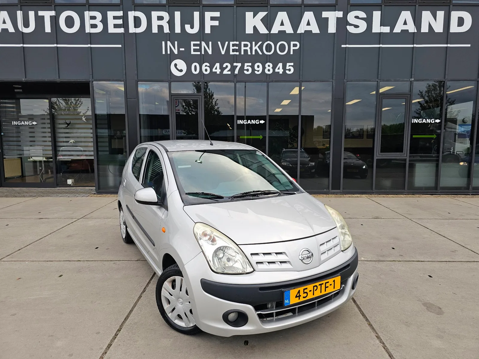 Nissan Pixo (2011) — foto 1