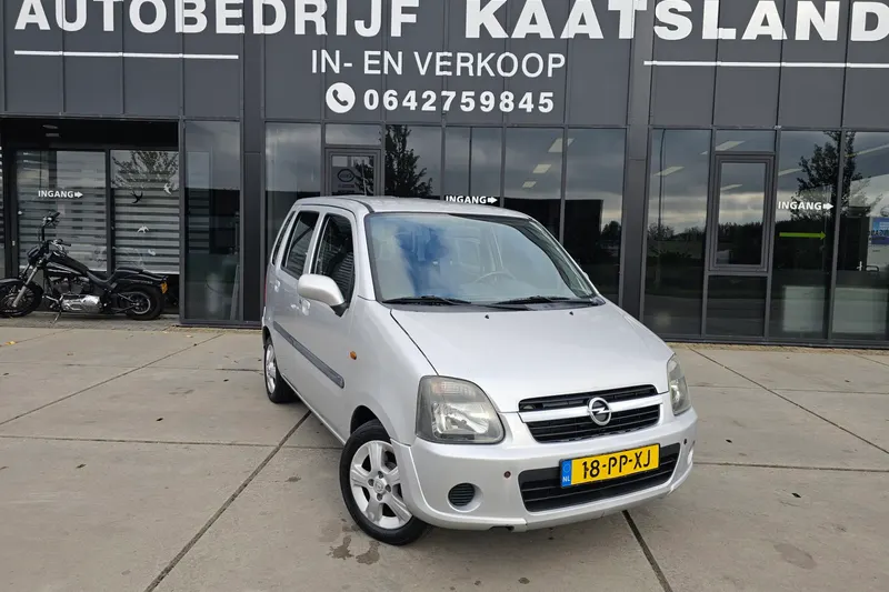 Opel Agila (2004)