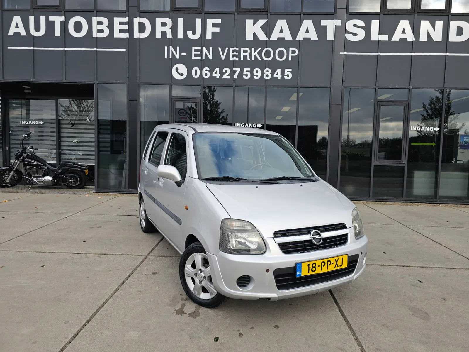 Opel Agila (2004) — foto 1