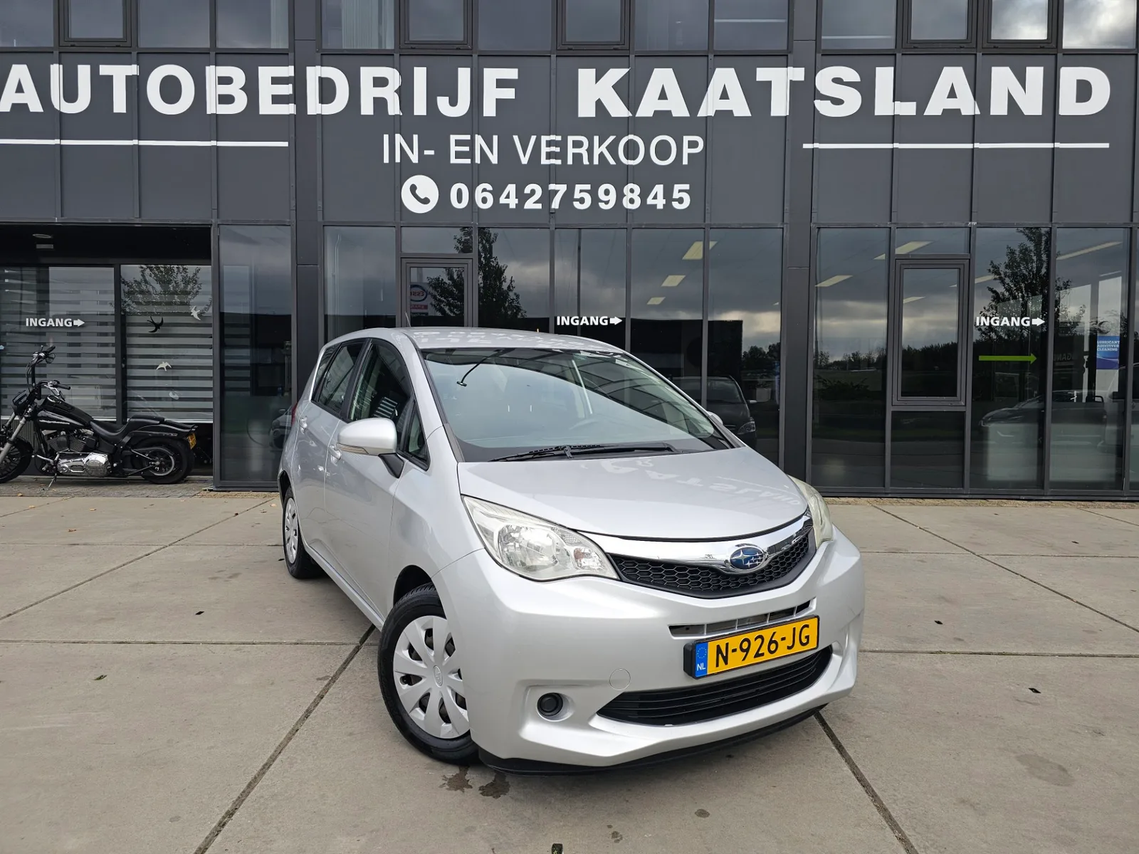 Subaru Trezia (2012) — foto 1